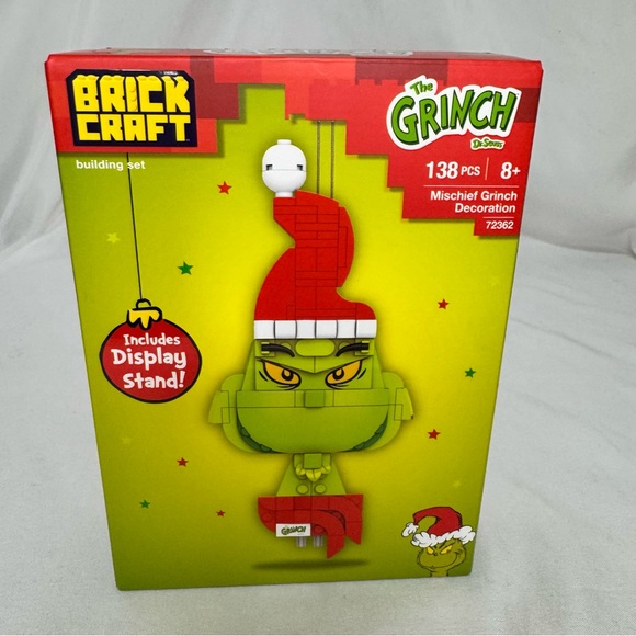 Brickcraft Other - Brickcraft Grinch Brick Set